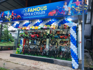 FAMOUS TOYS AND CYCLES