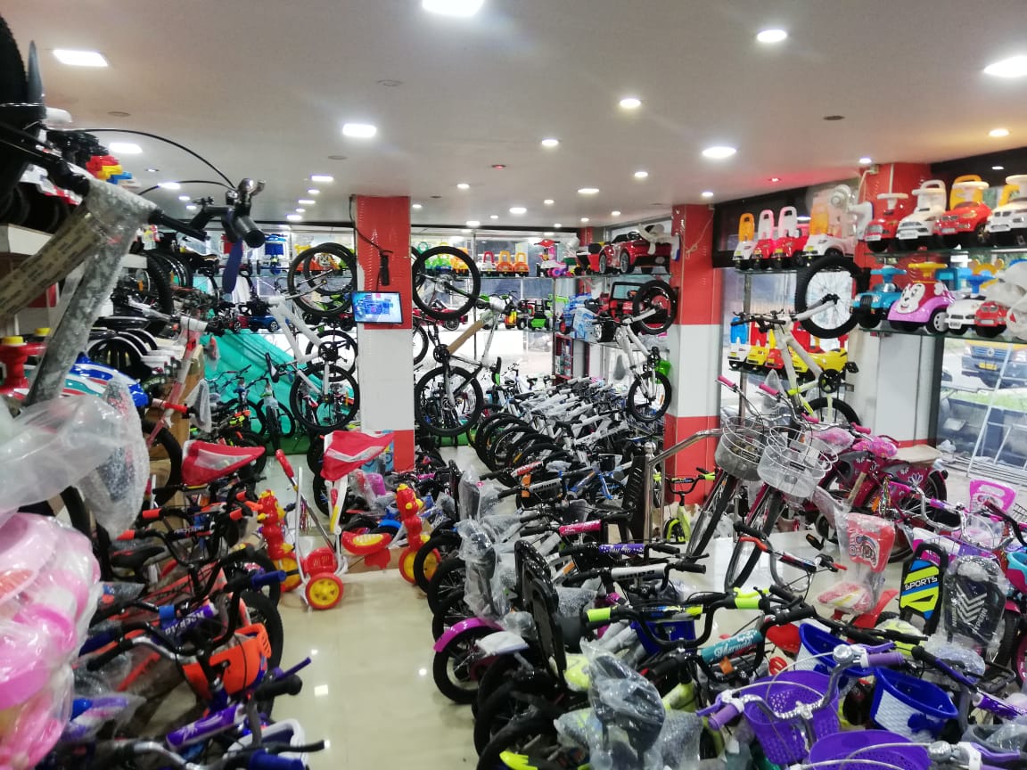 FAMOUS TOYS AND CYCLES